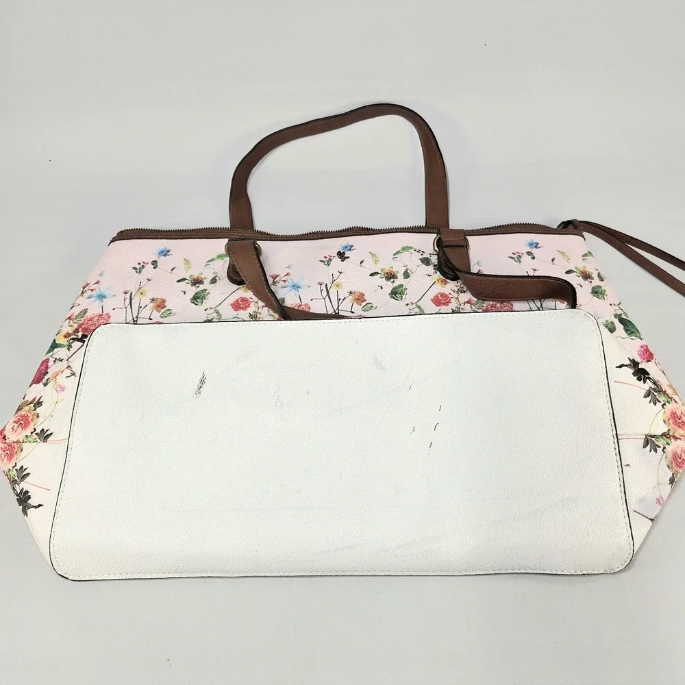 Elliott Lucca Laptop Bag Flowers Vinyl  FREE SHIPPING!!